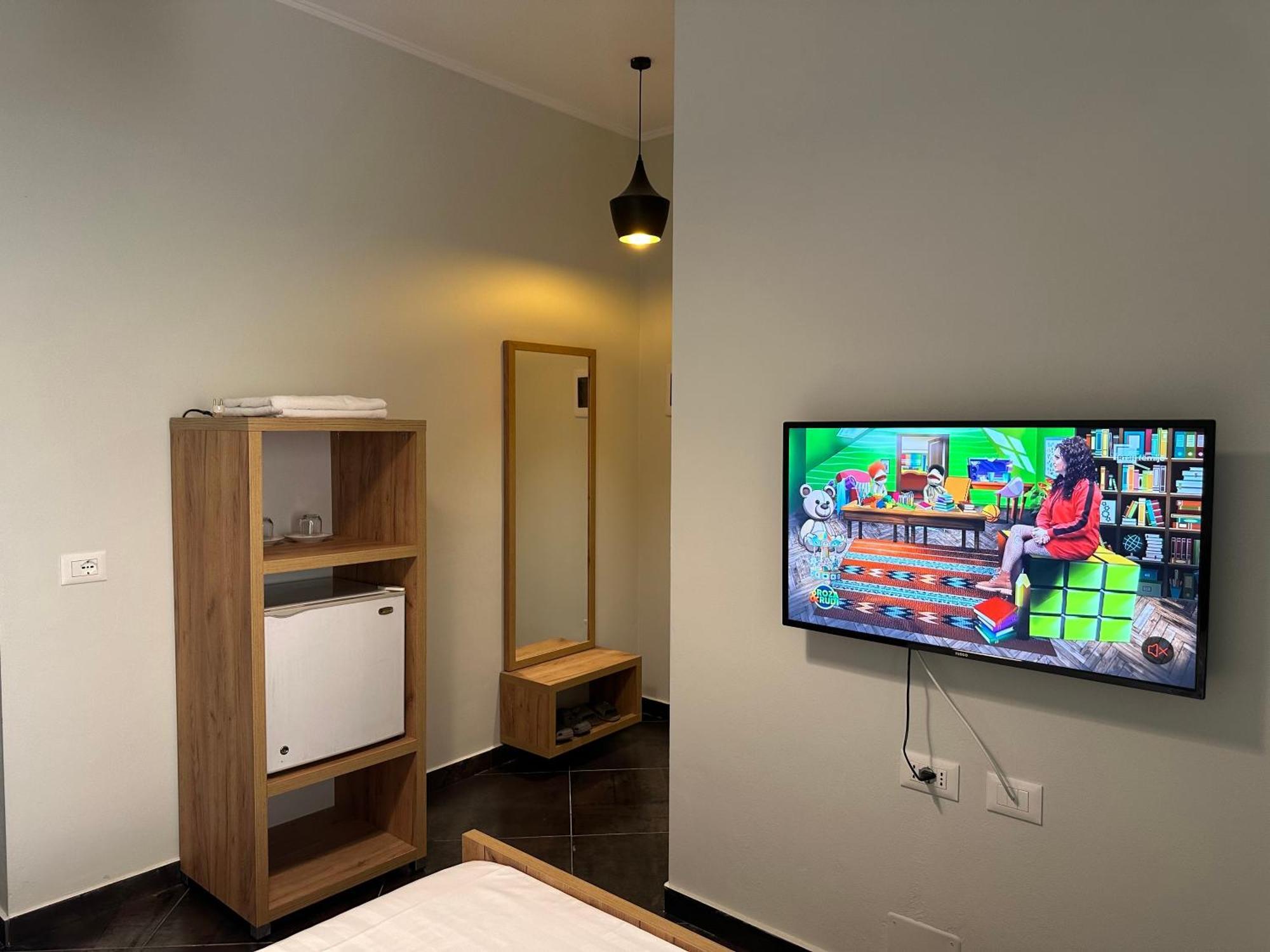 Central Comfort Suites Tiran Dış mekan fotoğraf