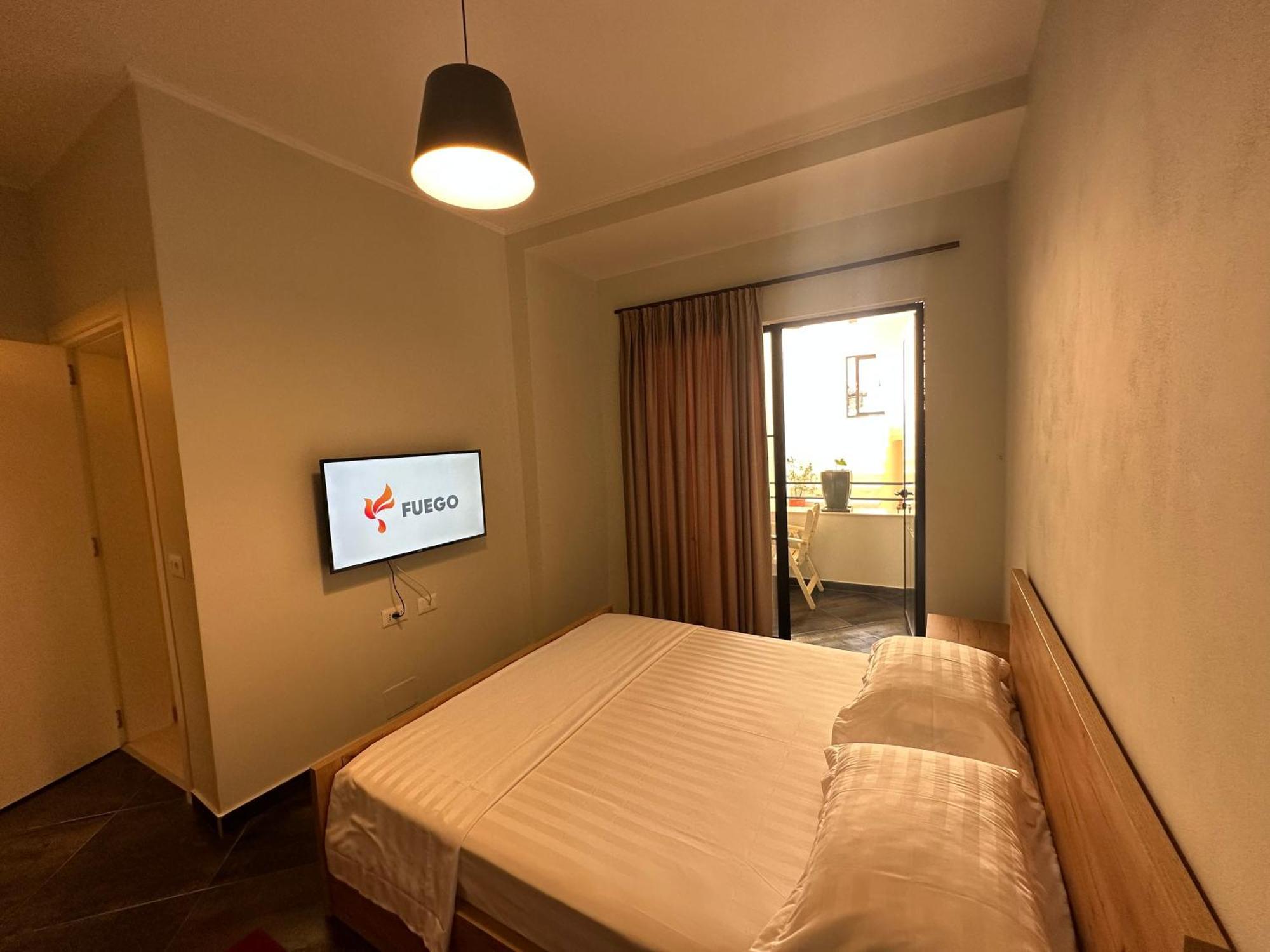 Central Comfort Suites Tiran Dış mekan fotoğraf