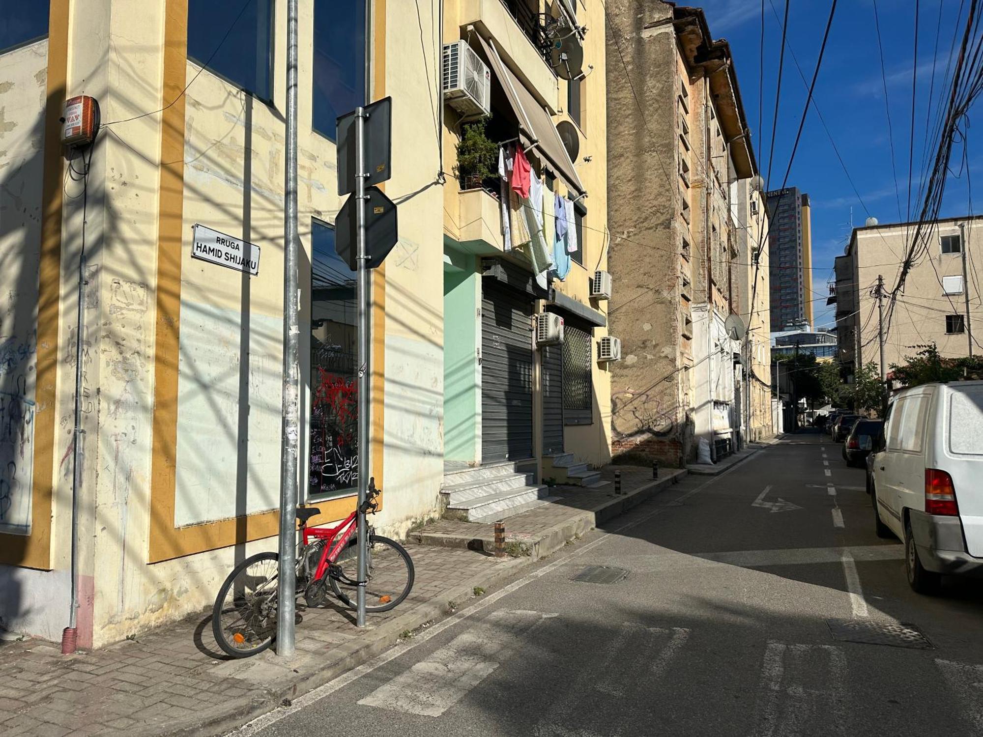 Central Comfort Suites Tiran Dış mekan fotoğraf
