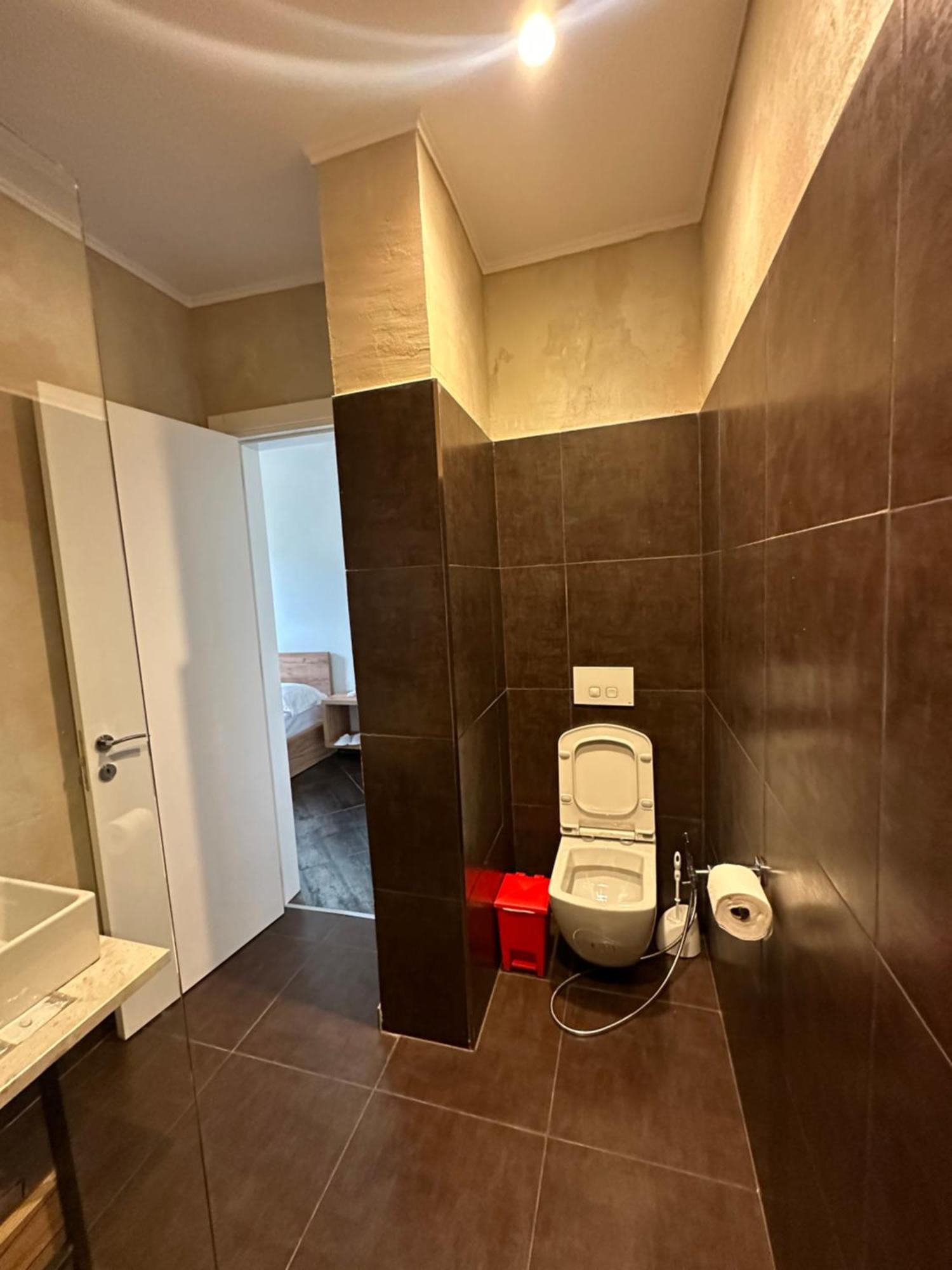 Central Comfort Suites Tiran Dış mekan fotoğraf