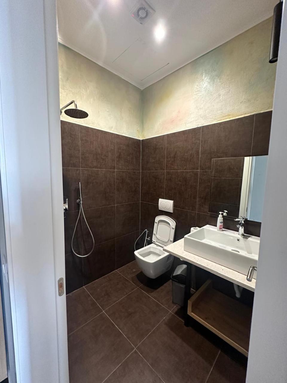 Central Comfort Suites Tiran Dış mekan fotoğraf